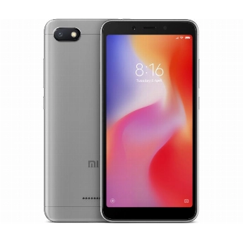 Смартфон Xiaomi Redmi 6A, 2.32 ГБ, серый
